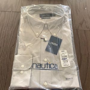 NWT Men’s Nautica button down